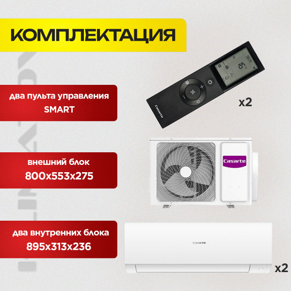 Как выбрать iNex мультисплит-система для Москвы